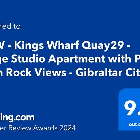 Kings Wharf Quay29 - Large Studio Apartment With 3 Pools - Gym - Rock Views - Holiday And Short Let Apartments In Gibraltar Buitenkant foto