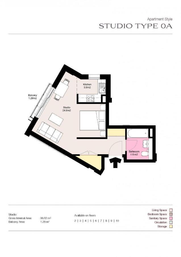 Kings Wharf Quay29 - Large Studio Apartment With 3 Pools - Gym - Rock Views - Holiday And Short Let Apartments In Gibraltar Buitenkant foto